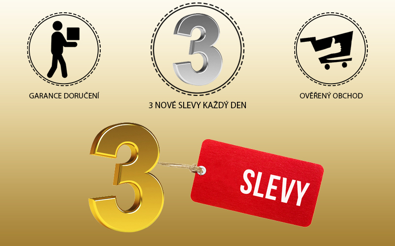 Banner 3 slevy