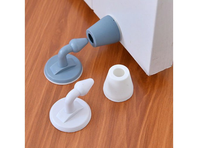 mute non punch silicone door stopper tou main 0