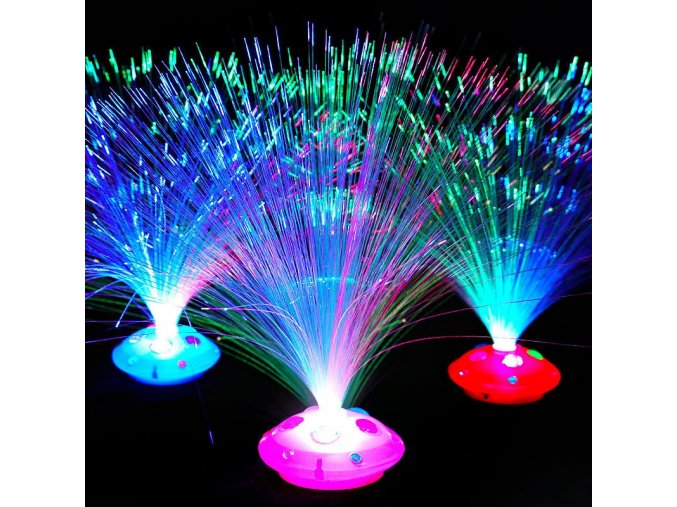 main image0Optical Fiber Lamp Starry Sky Optical Fiber Flower Three Modes Adjustable Toy Factory Wholesale Hot Sale