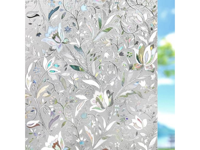 variant image1Glass Sticker Window Film Winter 2022 Sun Catcher Sticker PVC Window Stickers Sun Catcher Glass Self