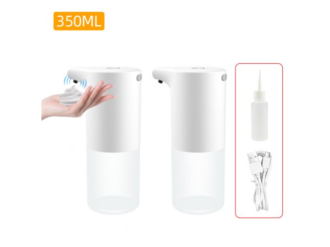 VBF8Touchless Automatic Soap Dispenser Sensor Foam Type C Charging High Capacity Smart Liquid Soap Dispenser with