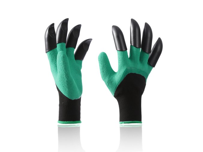 5pj5Digging Gloves Gardening Dipping Labor Claws Vegetable Flower Planting And Grass Pull