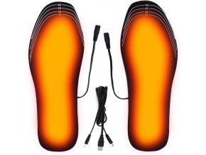 main image0USB Heated Shoe Insoles Electric Foot Warming Pad Feet Warmer Sock Pad Mat Winter Outdoor Sports