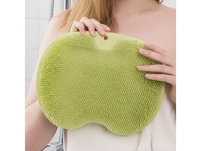 variant image2Exfoliating Shower Massage Brush Bathroom Anti skid Mat Silicone Foot Brush Lazy Man s Magic Tool