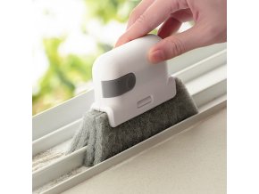 main image02 in 1 Groove Cleaning Tool Window Frame Door Groove Cleaning Brush Sliding Door Track Cleaning