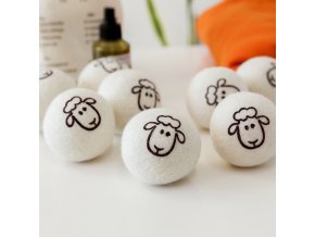 main image5New Type of Drying Wool Ball 5CM Anti Entanglement Household Drying Clothes Washer Dryer Special Ball