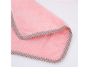 r9mqKitchen daily dish towel dish cloth kitchen rag non stick oil thickened table cleaning cloth absorbent