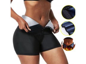 frh2Sweat Sauna Pants Body Shaper Weight Loss Slimming Pants Waist Trainer Shapewear Tummy Hot Thermo Sweat