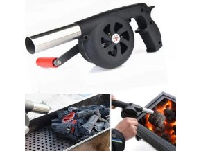o6nTHand Blower household hand portable barbecue blower small hair dryer outdoor barbecue accessories tools