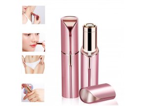 9zUXElectric Eyebrow Trimmer Mini Eye Brow Epilator Facial Lipstick Shape Hair Removal Portable Women Painless Razor