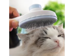 N3T5Pet Cat Brush Dog Comb Self Cleaning Slicker Brush For Cat Dog Hair Removes Tangled Pet
