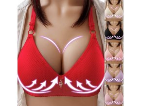 j5s9Quick Dry Padded Sports Bra Women Wirefree Adjustable Fitness Top Sport Brassiere Push Up Seamless Running