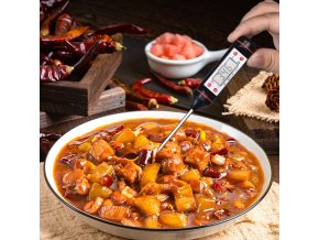 e8WJKitchen Food Baking Digital Thermometer Electronic Probe Type Liquid BBQ BBQ Thermometer G421