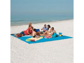 kySs2M 2M Camping Sandless Magic Beach Sand Free Mat Travel Outdoor Picnic Large Mattress Waterproof Bag