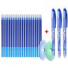 25 pcs set erasable gel pen refills rod main 0