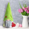 B 1 2 pcs easter standing bunny gnome handm variants 1