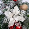 5pcs 9 16cm Glitter Artifical Christmas Flowers Christmas Tree Decorations for Home Fake Flowers Xmas Ornaments.jpg Q90.jpg (1)
