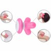 main image4electric massager body USB Electric Handled Vibrating massage MultiMini Triangle Body Health care beauty Massager Small