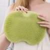 variant image2Exfoliating Shower Massage Brush Bathroom Anti skid Mat Silicone Foot Brush Lazy Man s Magic Tool