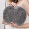 variant image1Exfoliating Shower Massage Brush Bathroom Anti skid Mat Silicone Foot Brush Lazy Man s Magic Tool