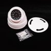 main image2Outdoor Indoor Security ABS Dummy CCTV Fake ip Camera Video Surveillance Dome kamera Flashing LED Light (1)