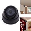 main image3Outdoor Indoor Security ABS Dummy CCTV Fake ip Camera Video Surveillance Dome kamera Flashing LED Light (1)