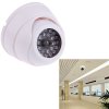 main image4Outdoor Indoor Security ABS Dummy CCTV Fake ip Camera Video Surveillance Dome kamera Flashing LED Light (1)