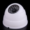 main image5Outdoor Indoor Security ABS Dummy CCTV Fake ip Camera Video Surveillance Dome kamera Flashing LED Light (1)