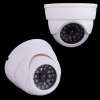 main image0Outdoor Indoor Security ABS Dummy CCTV Fake ip Camera Video Surveillance Dome kamera Flashing LED Light (1)