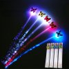 main image4LED Flashing Hair Braid Glowing Luminescent Hairpin Novetly Hair Ornament Girls Led Toys New Year Party