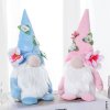 main image1Mother s Day Flower Gnome Doll Handmade Swedish Tomte Spring Easter Elf Faceless Doll Decoration Ornaments
