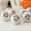 main image5New Type of Drying Wool Ball 5CM Anti Entanglement Household Drying Clothes Washer Dryer Special Ball