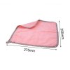 f92dKitchen daily dish towel dish cloth kitchen rag non stick oil thickened table cleaning cloth absorbent