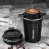 w0K8Collapsible Coffee Filter Portable Stainless Steel Drip Coffee Tea Holder Funnel Basket Reusable Tea Pot Holder
