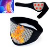 18ZhNeck Belt Tourmaline Self Heating Magnetic Therapy Neck Wrap Belt Brace Pain Relief Cervical Vertebra Protect