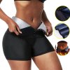 frh2Sweat Sauna Pants Body Shaper Weight Loss Slimming Pants Waist Trainer Shapewear Tummy Hot Thermo Sweat