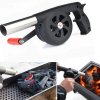 o6nTHand Blower household hand portable barbecue blower small hair dryer outdoor barbecue accessories tools