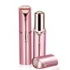 pnGQElectric Eyebrow Trimmer Mini Eye Brow Epilator Facial Lipstick Shape Hair Removal Portable Women Painless Razor
