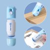 5vUOThermal Paper Correction Fluid with Knife Parcel Box Opener Home Office Anti Peep Identity Information Privacy