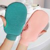 gPF21PC Bath For Peeling Exfoliating Body Cleaning Scrub Mitt Rub Dead Skin Gloves For Shower Body