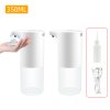 VBF8Touchless Automatic Soap Dispenser Sensor Foam Type C Charging High Capacity Smart Liquid Soap Dispenser with