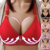 j5s9Quick Dry Padded Sports Bra Women Wirefree Adjustable Fitness Top Sport Brassiere Push Up Seamless Running