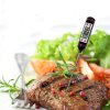 QdVlKitchen Food Baking Digital Thermometer Electronic Probe Type Liquid BBQ BBQ Thermometer G421