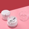 qCiSWhite Multi functional Food Garlic Grinder Hand pulled Garlic Grinder In The Kitchen Palm