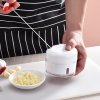 KzWiWhite Multi functional Food Garlic Grinder Hand pulled Garlic Grinder In The Kitchen Palm