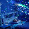 vM6vLed Projector Star Moon Galaxy Night Light For Kids Children Bedroom Decor Projector Rotating Nursery Night
