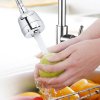 MytwKitchen gadgets 2 3 Mode Faucet 360 Degree Rotation Filter Extension Tube Shower Water Saving Tap