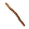 VtiVMassager for Body Natural Carbonized Wood Scraping Massage Stick Back Massager SPA Therapy Tool Point Treatment