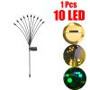 UOogSolar LED Light Outdoor Garden Decoration Landscape Lights Firework Firefly Lawn Lamps Country House Terrace Balcony