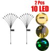 DuyZSolar LED Light Outdoor Garden Decoration Landscape Lights Firework Firefly Lawn Lamps Country House Terrace Balcony